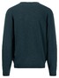 Fynch-Hatton O-Neck Cashmere Uni Color Trui Dark Emerald