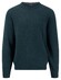 Fynch-Hatton O-Neck Cashmere Uni Color Trui Dark Emerald