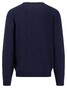 Fynch-Hatton O-Neck Cashmere Uni Color Trui Navy