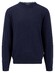 Fynch-Hatton O-Neck Cashmere Uni Color Trui Navy