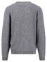 Fynch-Hatton O-Neck Cashmere Uni Color Trui Steel
