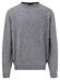Fynch-Hatton O-Neck Cashmere Uni Color Trui Steel