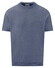 Fynch-Hatton O-Neck Cotton Linen T-Shirt Horizon