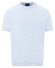 Fynch-Hatton O-Neck Cotton Linen T-Shirt New Breeze