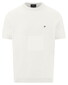 Fynch-Hatton O-Neck Cotton Linen T-Shirt New Off White