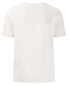 Fynch-Hatton O-Neck Cotton Linnen Short Sleeve Trui New Off White