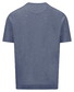 Fynch-Hatton O-Neck Cotton Linnen T-Shirt Horizon
