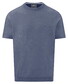 Fynch-Hatton O-Neck Cotton Linnen T-Shirt Horizon