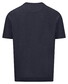 Fynch-Hatton O-Neck Cotton Linnen T-Shirt Navy