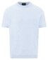 Fynch-Hatton O-Neck Cotton Linnen T-Shirt New Breeze