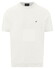 Fynch-Hatton O-Neck Cotton Linnen T-Shirt New Off White