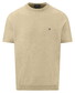 Fynch-Hatton O-Neck Cotton Linnen T-Shirt Pistache