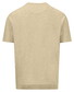 Fynch-Hatton O-Neck Cotton Linnen T-Shirt Pistache