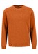Fynch-Hatton O-Neck Cotton Trui Burnt Orange