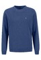 Fynch-Hatton O-Neck Cotton Trui Wave