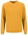 Fynch-Hatton O-Neck Cotton Trui Winter Sun