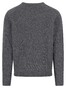 Fynch-Hatton O-Neck Donegal Knit Trui Steel