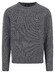 Fynch-Hatton O-Neck Donegal Knit Trui Steel