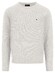 Fynch-Hatton O-Neck Donegal Knit Trui Winter White