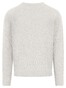 Fynch-Hatton O-Neck Donegal Knit Trui Winter White