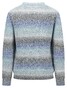 Fynch-Hatton O-Neck Effect Yarn Trui Navy
