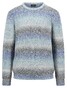 Fynch-Hatton O-Neck Effect Yarn Trui Navy