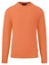Fynch-Hatton O-Neck Fine Knit Pullover Papaya