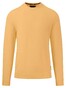 Fynch-Hatton O-Neck Fine Knit Pullover Pineapple