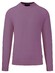 Fynch-Hatton O-Neck Fine Knit Trui Dusty Lavender
