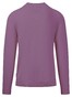 Fynch-Hatton O-Neck Fine Knit Trui Dusty Lavender