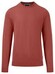 Fynch-Hatton O-Neck Fine Knit Trui Orient Red