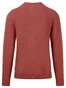 Fynch-Hatton O-Neck Fine Knit Trui Orient Red