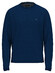 Fynch-Hatton O-Neck Light Air Cotton Pullover Midnight