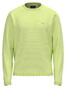 Fynch-Hatton O-Neck Light Air Cotton Pullover Pear