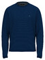 Fynch-Hatton O-Neck Light Air Cotton Trui Midnight