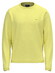 Fynch-Hatton O-Neck Light Air Cotton Trui Pale Yellow