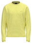 Fynch-Hatton O-Neck Light Air Cotton Trui Pale Yellow