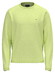 Fynch-Hatton O-Neck Light Air Cotton Trui Pear