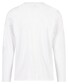 Fynch-Hatton O-Neck Long Sleeve Uni Color Cotton T-Shirt White