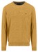 Fynch-Hatton O-Neck Merino Cashmere Trui Amber