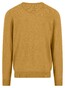 Fynch-Hatton O-Neck Merino Cashmere Trui Amber