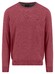 Fynch-Hatton O-Neck Merino Cashmere Trui Berry