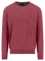 Fynch-Hatton O-Neck Merino Cashmere Trui Berry