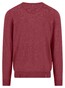 Fynch-Hatton O-Neck Merino Cashmere Trui Berry