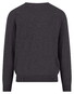 Fynch-Hatton O-Neck Merino Cashmere Trui Charcoal