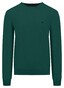 Fynch-Hatton O-Neck Merino Cashmere Trui Dark Emerald