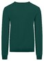 Fynch-Hatton O-Neck Merino Cashmere Trui Dark Emerald