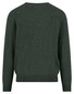 Fynch-Hatton O-Neck Merino Cashmere Trui Dark Ivy