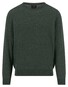 Fynch-Hatton O-Neck Merino Cashmere Trui Dark Ivy