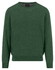 Fynch-Hatton O-Neck Merino Cashmere Trui Dark Leaf